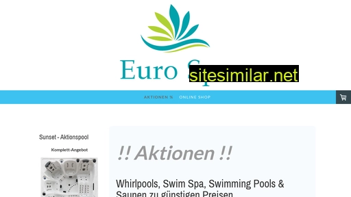 euro-spa-onlineshop.at alternative sites