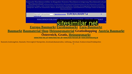 eurobaumarkt.at alternative sites