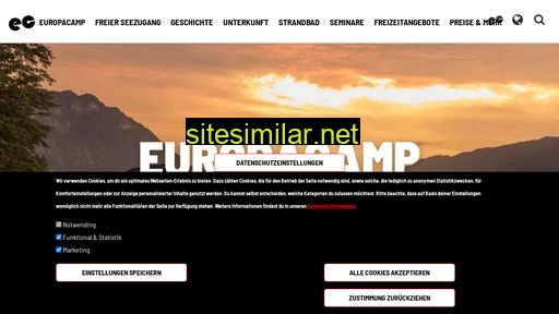 europacamp.at alternative sites