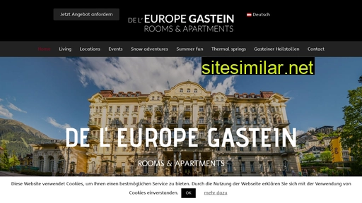 europe-gastein.at alternative sites