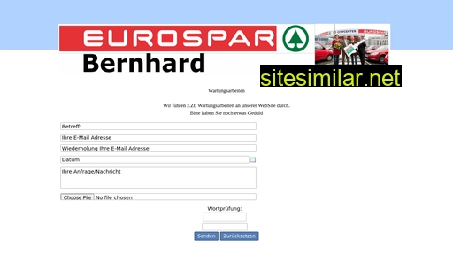 eurospar-bernhard.at alternative sites