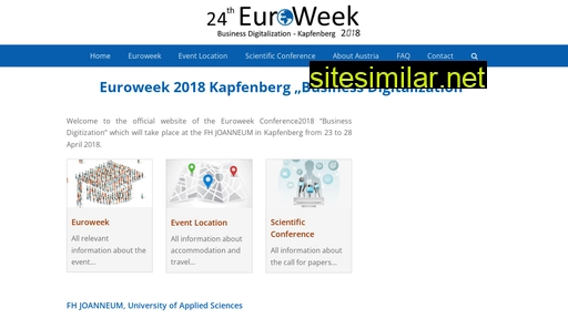 Euroweek2018 similar sites
