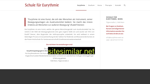 eurythmie-wien.at alternative sites