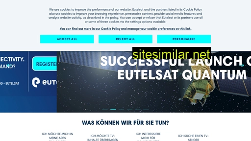 Eutelsat similar sites