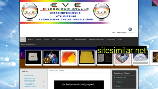 eve.co.at alternative sites