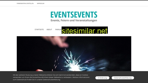 eventsevents.at alternative sites