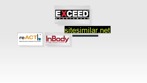 Exceed similar sites