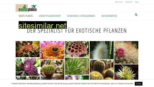 exoticplants.at alternative sites