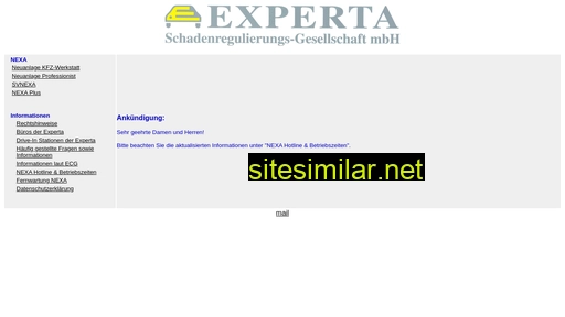 experta.co.at alternative sites