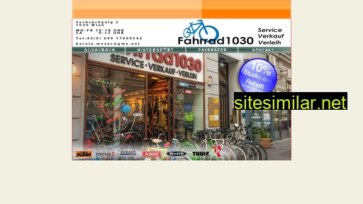 fahrrad-1030.at alternative sites