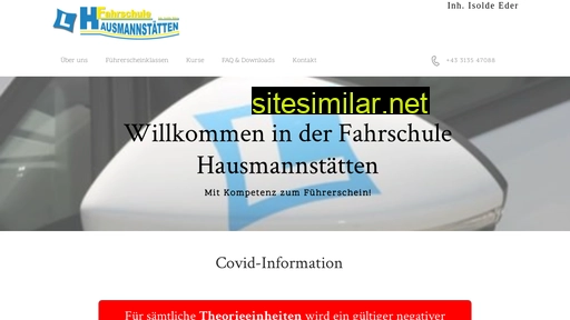 fahrschule-hausmannstaetten.at alternative sites