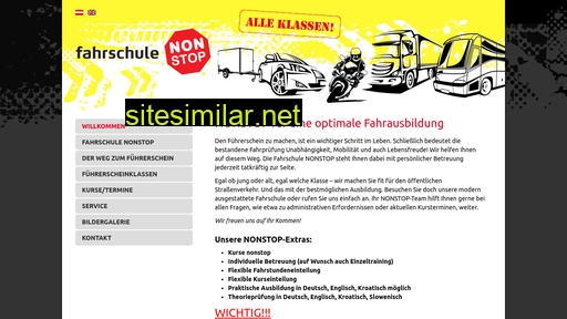 fahrschule-nonstop.at alternative sites