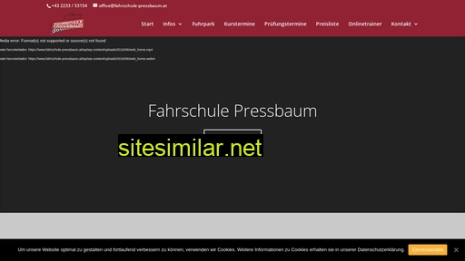 Fahrschule-pressbaum similar sites