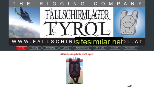fallschirmlager-tyrol.at alternative sites