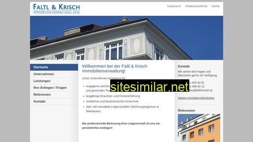 faltl-krisch.at alternative sites