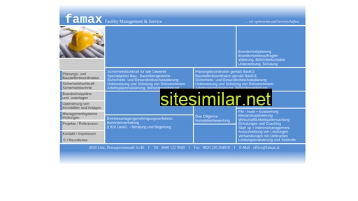 Famax similar sites