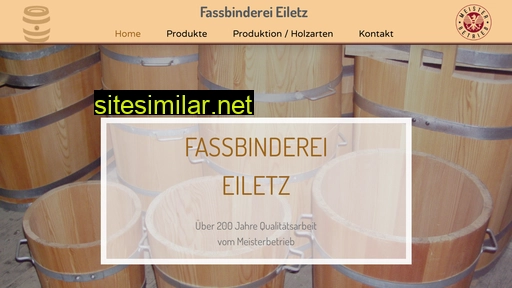 Fassbinderei-eiletz similar sites