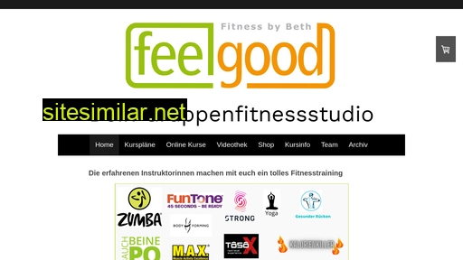 feelgood-fitness.at alternative sites
