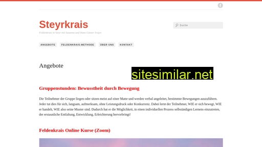 feldenkrais-steyr.at alternative sites