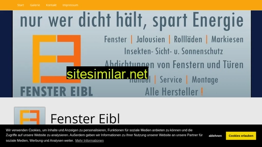 fenster-eibl.at alternative sites