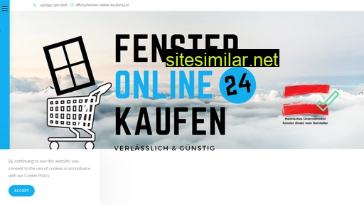 fenster-online-kaufen24.at alternative sites
