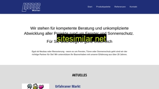 fenstertausch-leeber.at alternative sites