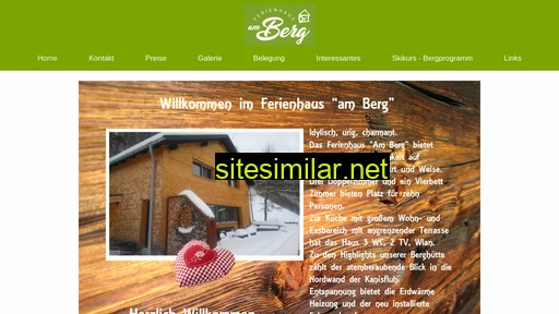 ferienhaus-am-berg.at alternative sites