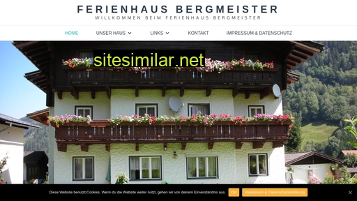 Ferienhaus-bergmeister similar sites