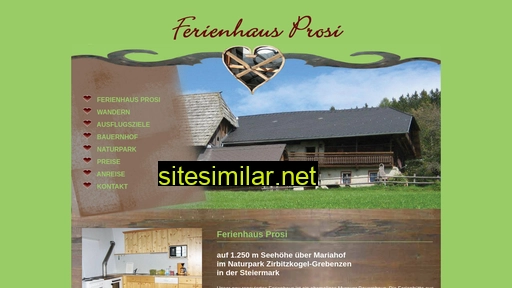ferienhaus-mariahof.at alternative sites