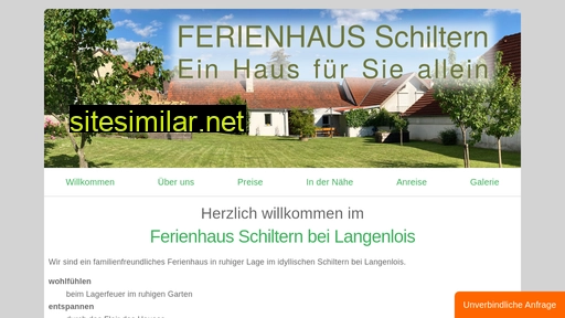 ferienhaus-schiltern.at alternative sites