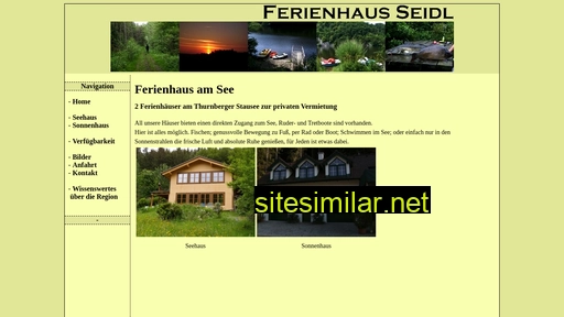 ferienhausseidl.at alternative sites