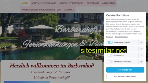 Ferienwohnung-barbarahof similar sites