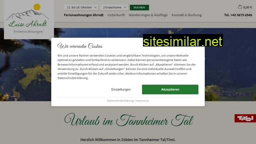 ferienwohnung-im-tannheimer-tal.at alternative sites
