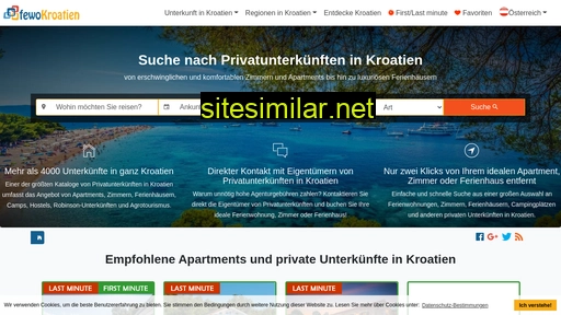 ferienwohnungen-kroatien.at alternative sites