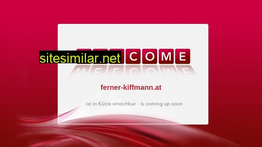 ferner-kiffmann.at alternative sites