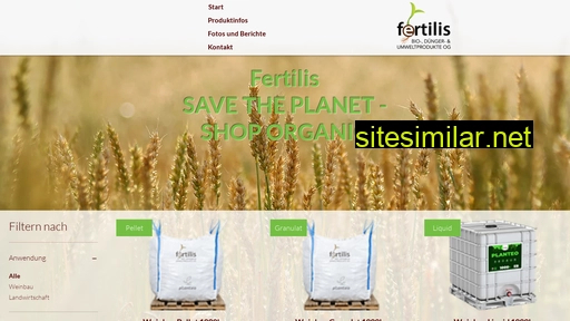 fertilis.at alternative sites