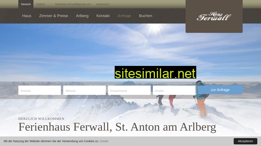 ferwall.at alternative sites