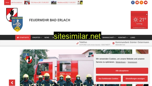 feuerwehr-bad-erlach.at alternative sites