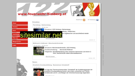 feuerwehr-himberg.at alternative sites