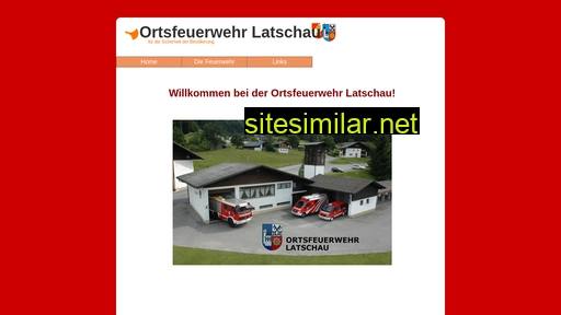 feuerwehr-latschau.at alternative sites