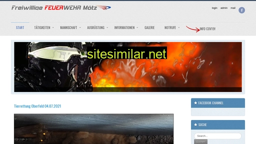 feuerwehr-moetz.at alternative sites