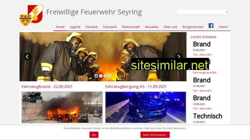 feuerwehr-seyring.at alternative sites