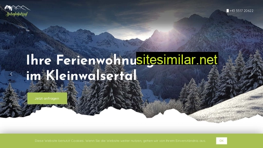 fewo-kleinwalsertal.at alternative sites