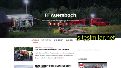 ff-auersbach.at alternative sites