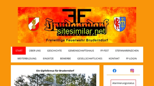 ff-bruderndorf.at alternative sites