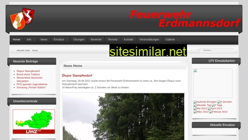 ff-erdmannsdorf.at alternative sites