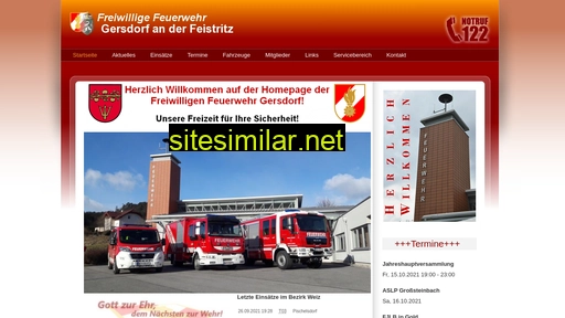 ff-gersdorf.at alternative sites