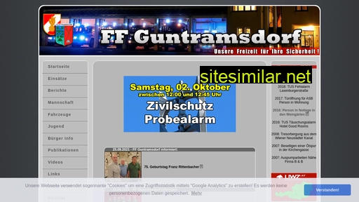 Ff-guntramsdorf similar sites