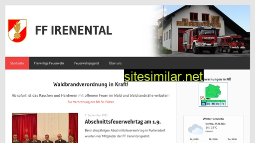 ff-irenental.at alternative sites