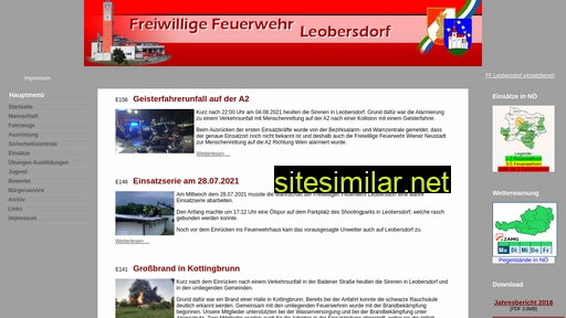 ff-leobersdorf.at alternative sites